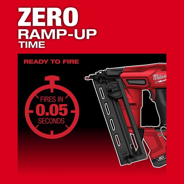 M18 FUEL 16 Gauge Angled Finish Nailer (Tool Only)