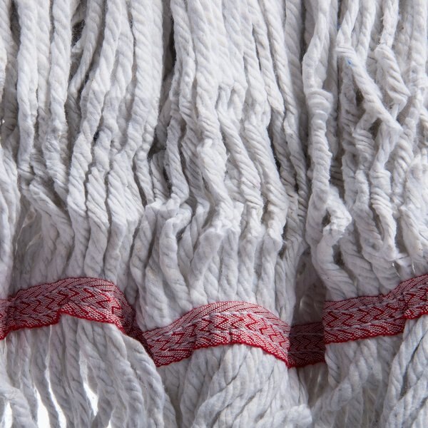 Large Red Band Mop, PK12