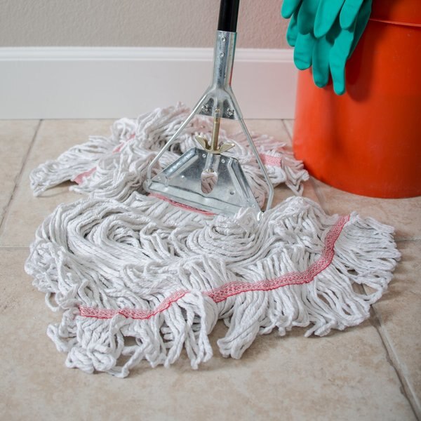 Large Red Band Mop, PK12