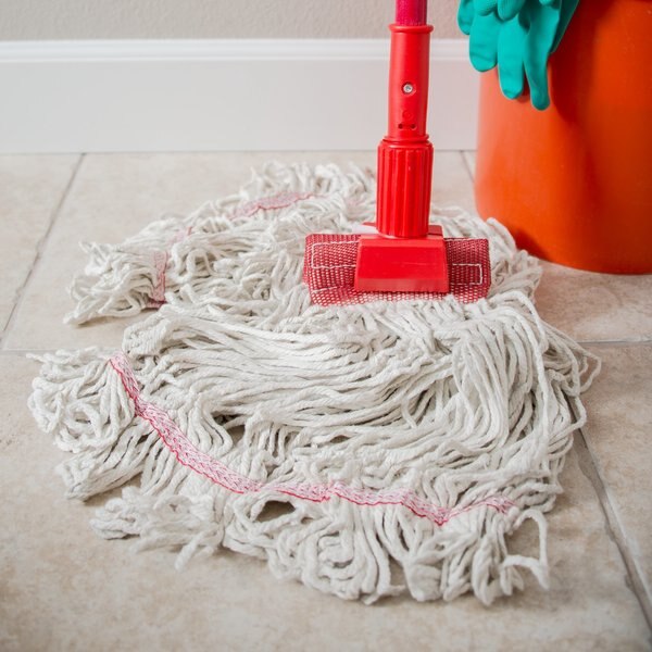 Large Looped-End Wet Mop, PK12, 369552B00