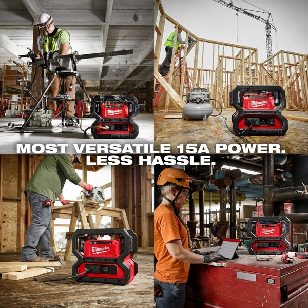 M18 CARRY-ON 3600W/1800W Power Supply (Tool Only)