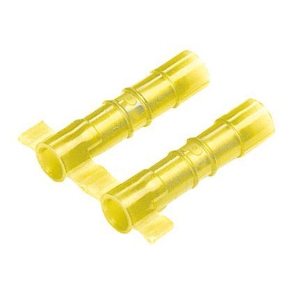 Butt Splice, Nylon, 12-10AWG, PK2000