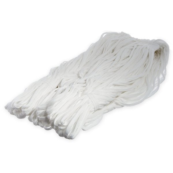 Narrow Band Medium Mop Head, White, PK12