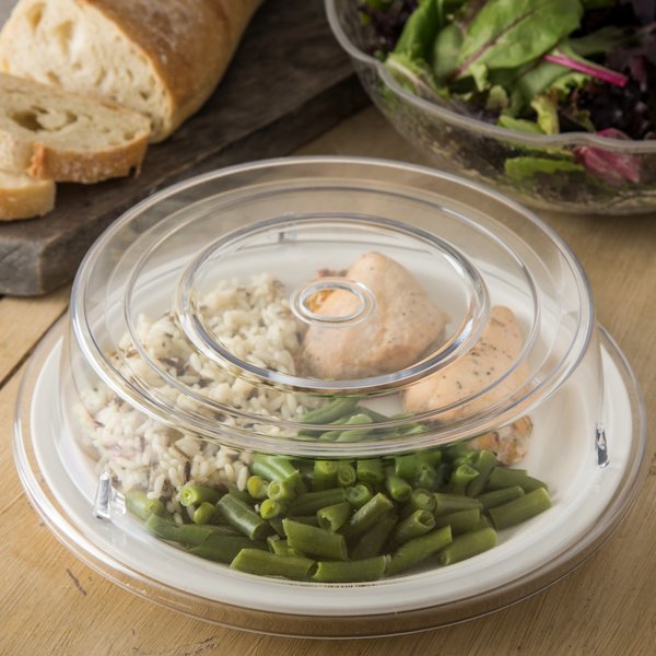 Clear Plate Cover, 10-3/16