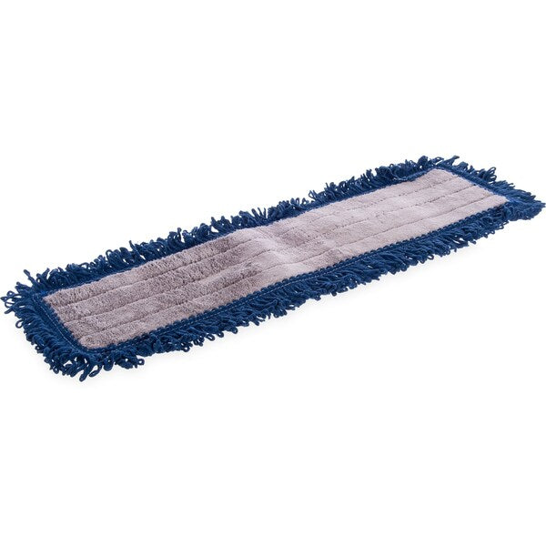 5 in x 24 in Launderable Dust Mop, Blue, PK12