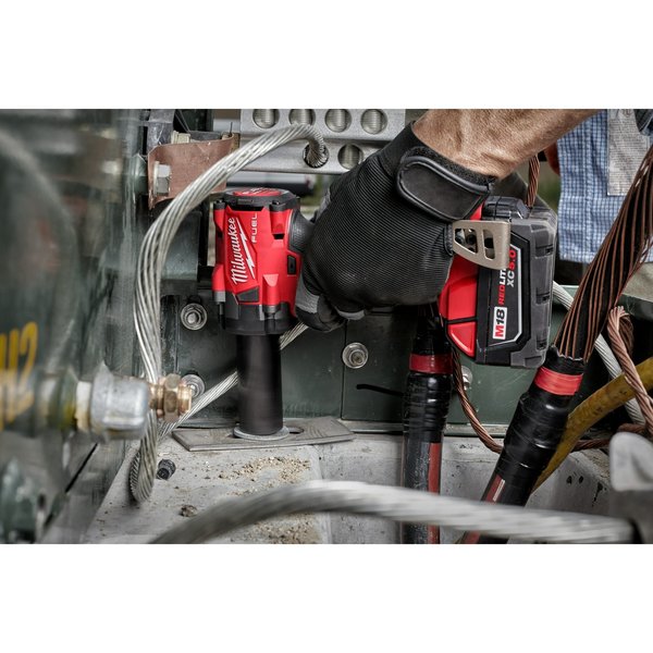 M18 FUEL 1/2 in. Compact Impact Wrench with Pin Detent (Tool Only)