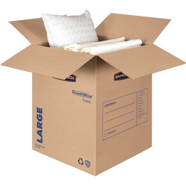 Moving Box, 18x18x24 in, PK15