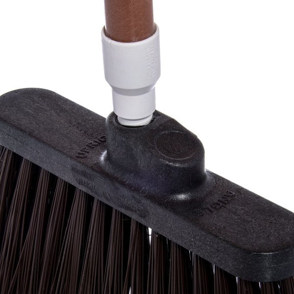 Hvy-Duty Angle Broom Head, 12