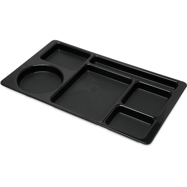 Omni-Direction Space Save Tray, Blk, PK24