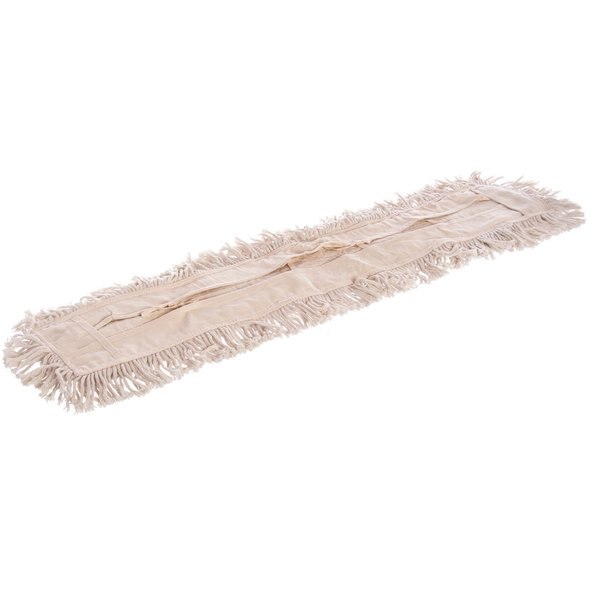36 in Dust Mop, Natural, PK12, 364753600