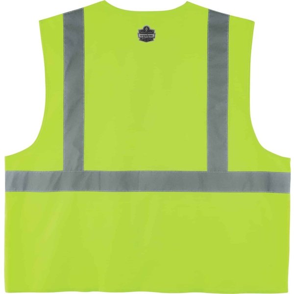 Standard Solid Vest, Lime, 2XL/3XL