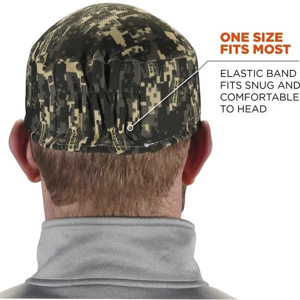 Cooling Hat, Camouflage, Universal