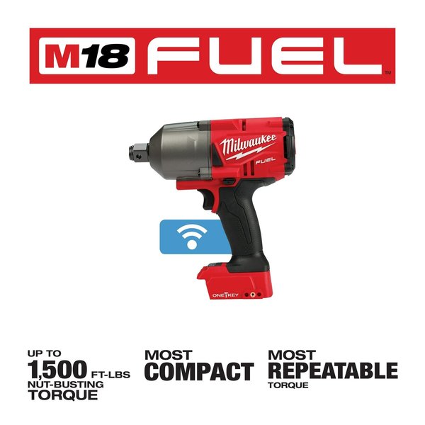 M18 FUEL w/ONE-KEY High Torque Impact Wrench 3/4 in. Friction Ring Bare Tool Friction Ring