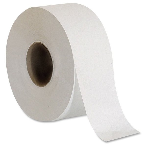 8 PK Jumbo Dispenser Roll Bath Tissue, PK8