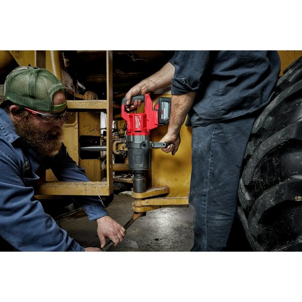 M18 FUEL 1 in. D-Handle High Torque Impact Wrench with ONE-KEY (Tool Only)