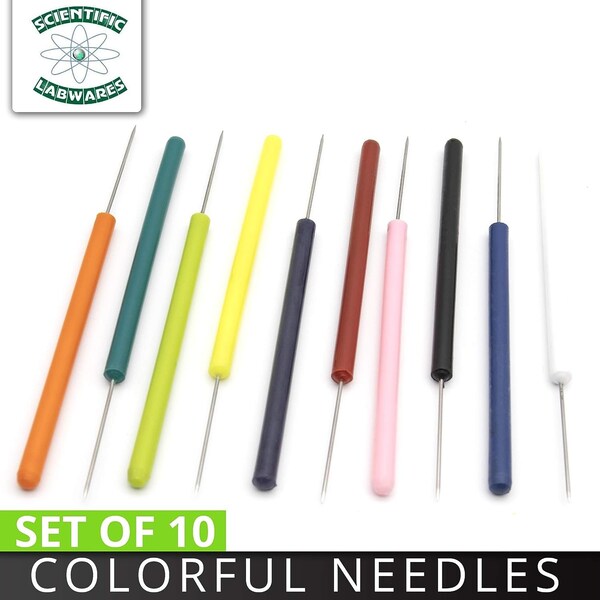 Lab Dissecting Teasing Needles, 10pk
