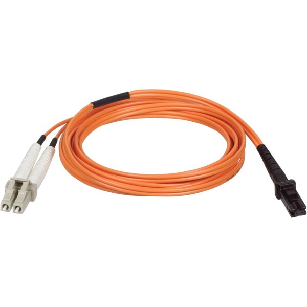 Fiber Optic Cable, MMF, 62.5, MRTJ/LC, 2m