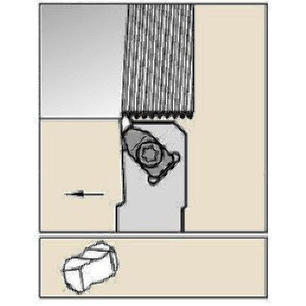 Thread Turning Toolholder, NASL082D