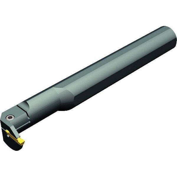 Indexable Grooving and Parting Toolholder, A25RWMTEL0416M, 200.00mm L, High Speed Steel