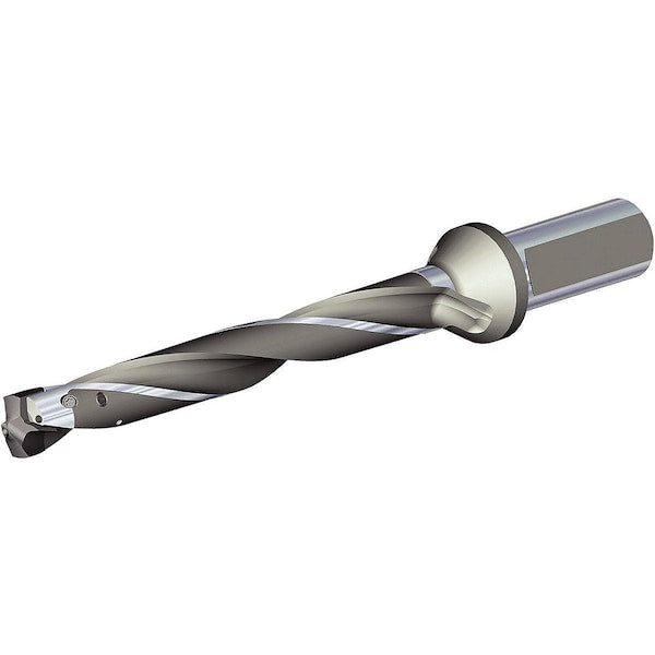 Modular Drill, 176.00mm Drill Depth, Seat Size: F