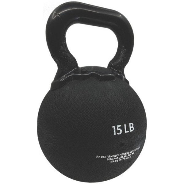 Durable Phino Kettle Bell, Blue, 15lb