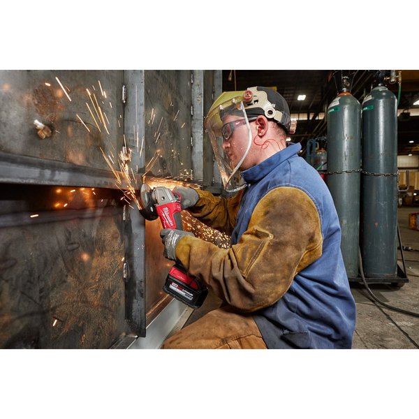M18 FUEL 4-1/2 in. / 5 in. Braking Grinder with ONE-KEY with No-Lock Paddle Switch (Tool Only)
