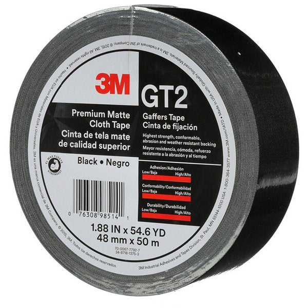 PrmMtClth(Gffers)TpGT2Blck, 48mm, PK24