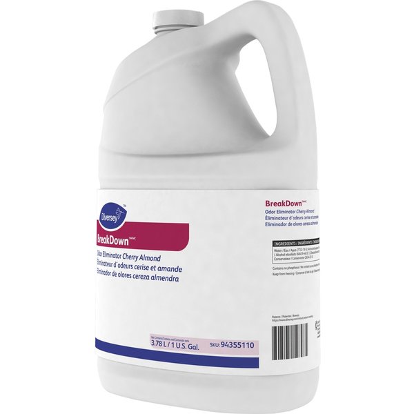 Liquid Deodorizer, Size 1 gal., Red