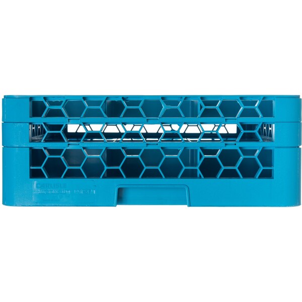 Glass Rack w/2 Extenders, 9 Comp, PK3
