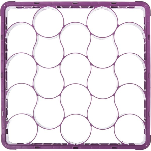 Shrt Glass Rack Ext, 20 Comp, Lavender, PK6