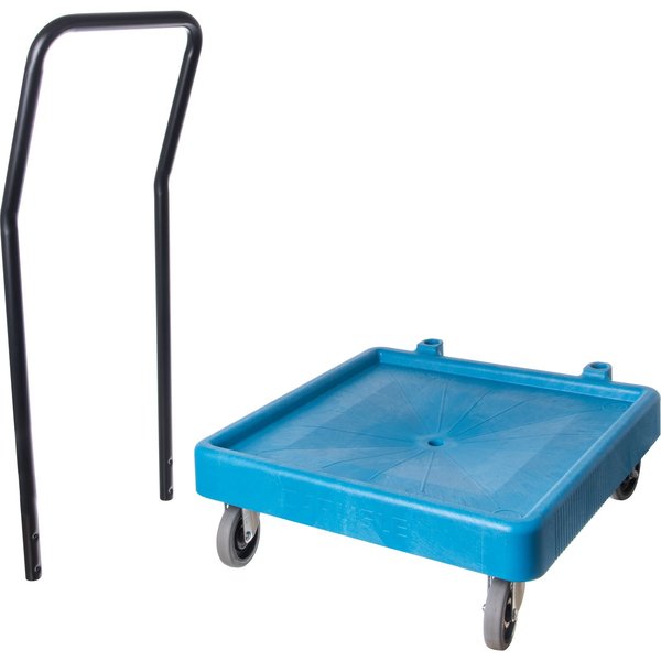 E-Z Glide Dolly, Hndl, 22.5