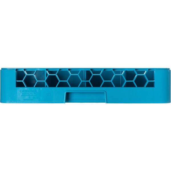 Tilted Cup Rack 16 Comp, Blu, PK6
