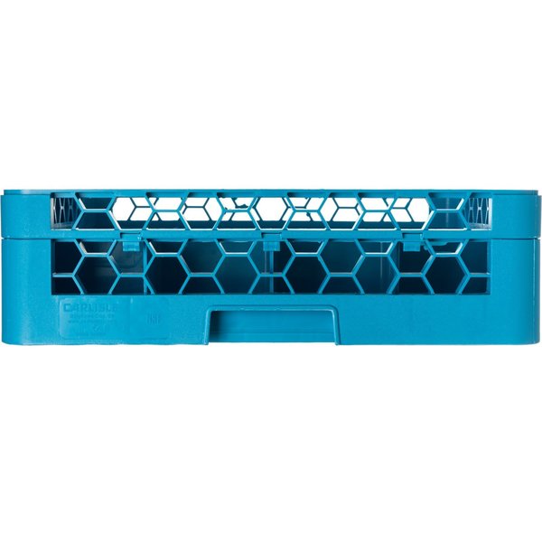 Tilted Cup Rack w/1 Open Ext, 16 Comp, PK4