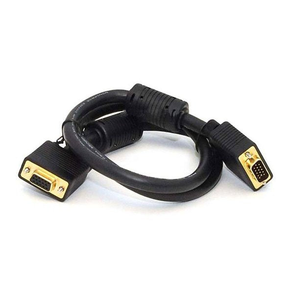Computer Cord, SVGA (HD15) M to F, 3ft