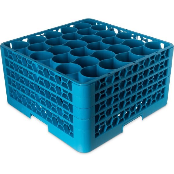 OptiClean Glass Rack w/3 Ext 30 Comp, PK2