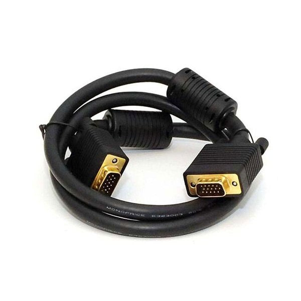 Computer Cord, SVGA (HD15) M to M, 3ft