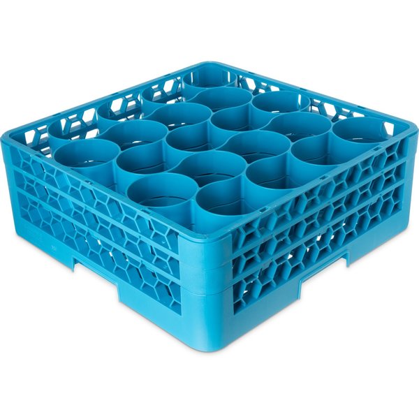 OptiClean Glass Rack w/2 Ext 20 Comp, PK3