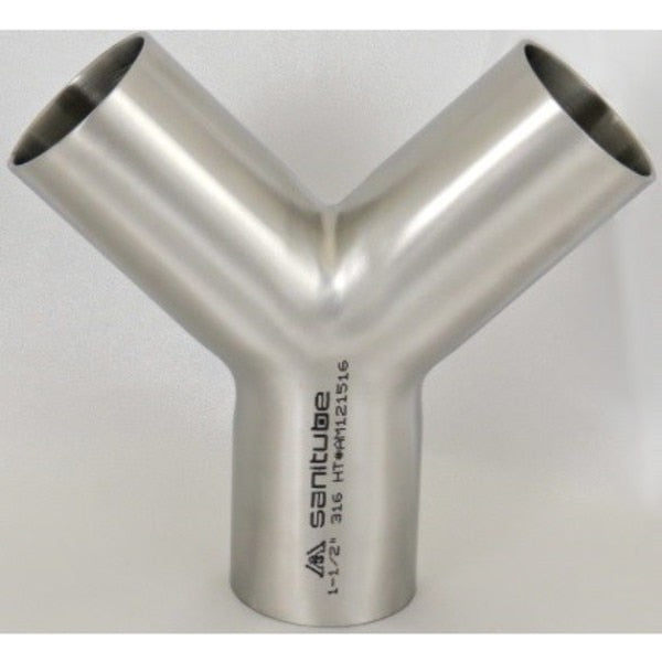 Bw True Y Id/Od 316L, 1-1/2