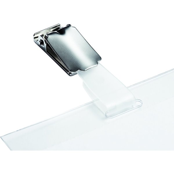 Name Badge, Strap Clip, 1/8