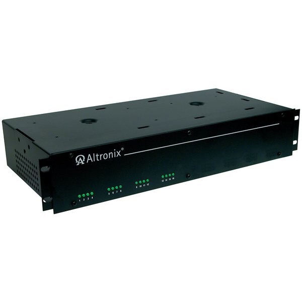 Power Supply 16 Fuse 6-15VDC @ 10A Rack