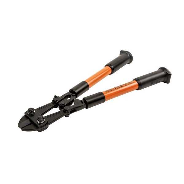 Bolt Cutter, Fiberglass Handles, 18-Inch