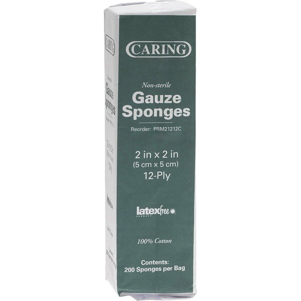 Gauze, Sponge, Ns, 12-Ply, 2