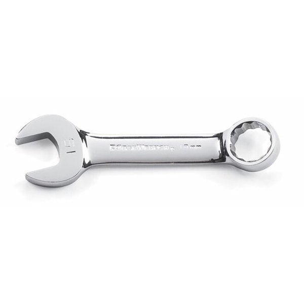 17mm 12 Point Stubby Combination Wrench