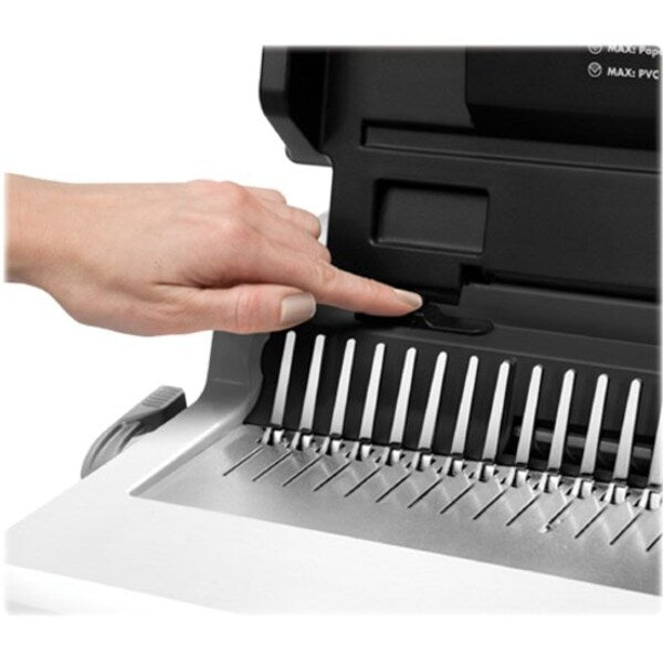 Binding Machine, Comb, White