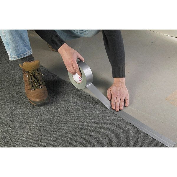 Duct Tape, Silver, 48mm x 55m, PK24
