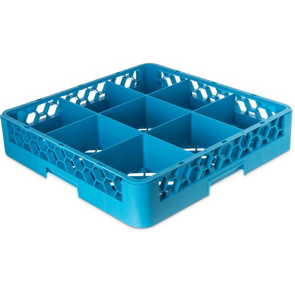 OptiClean 9 Comp Glass Rack, 4