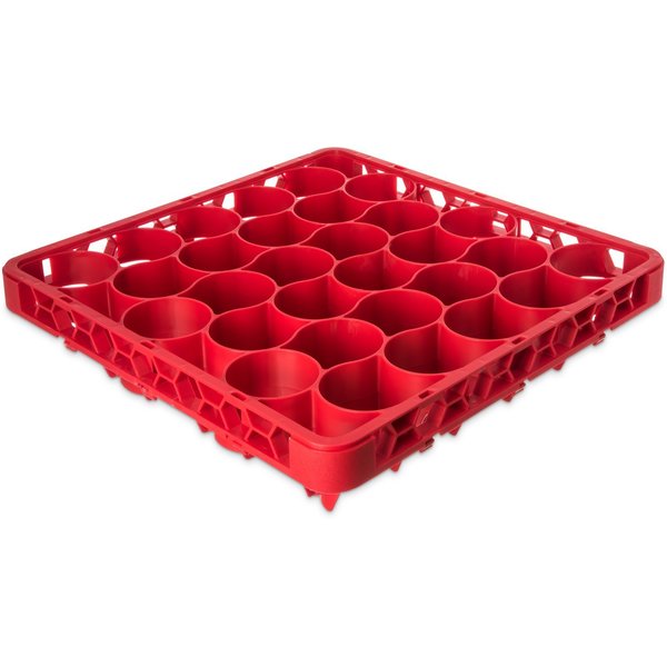Long Glass Rack Ext, 30 Comp, Rd, PK4