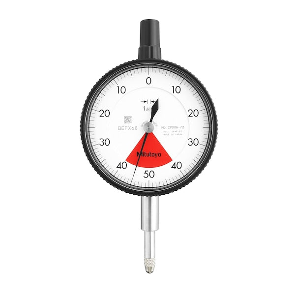 Dial indicators, 0.001-0.08 mm