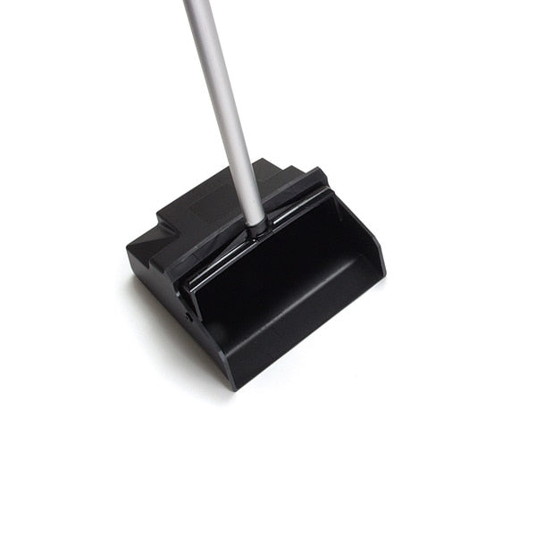 Janitorial Dust Pan, Lobby Style Black, PK 6