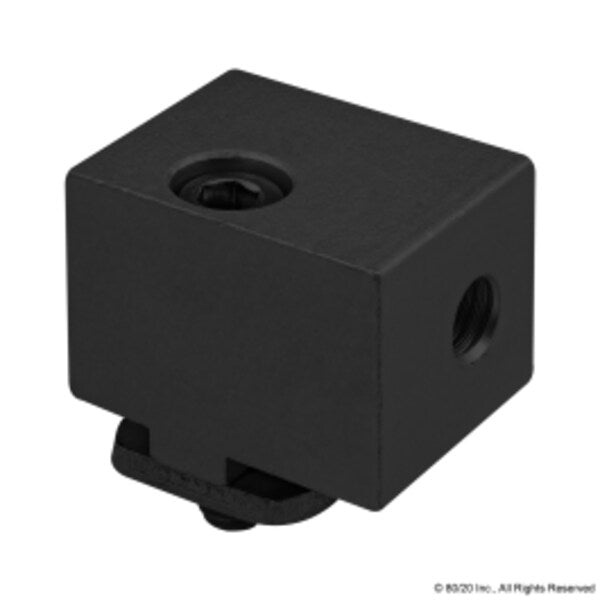 Black 15 S S/S Panel Mount Block